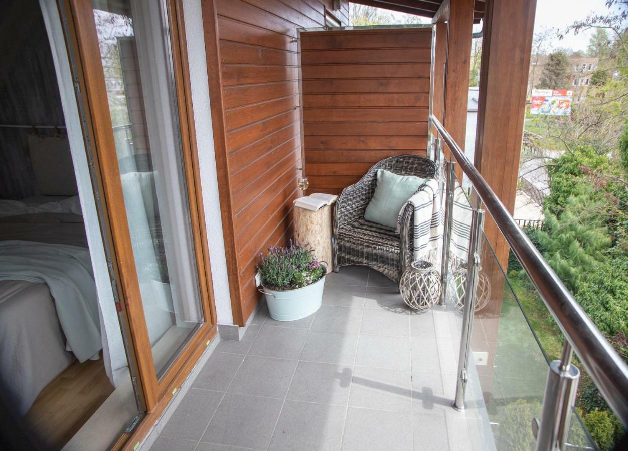 Apartament Mietowy Zakatek Jastrzębia Góra Eksteriør bilde